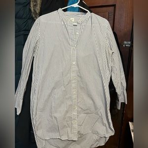 Gap Oxford Shirt Dress